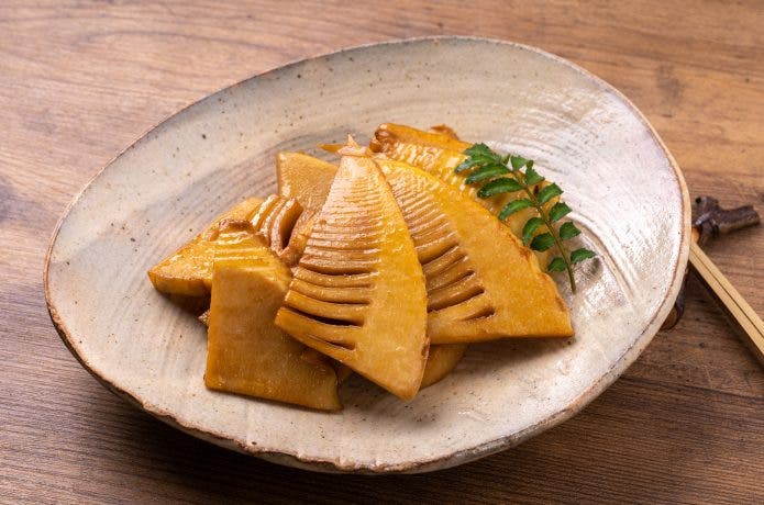 たけのこのバター焼き