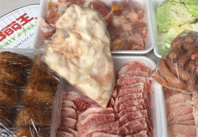 BBQ王が用意するバーベキュー食材セット
