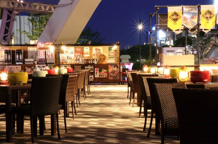 THE TOWER BEER GARDEN NAGOYA by Farm&